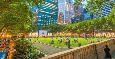 Bryant Park New York