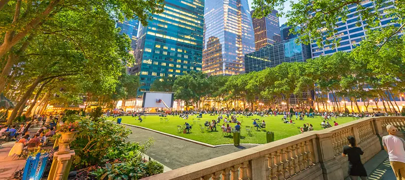 Bryant Park New York